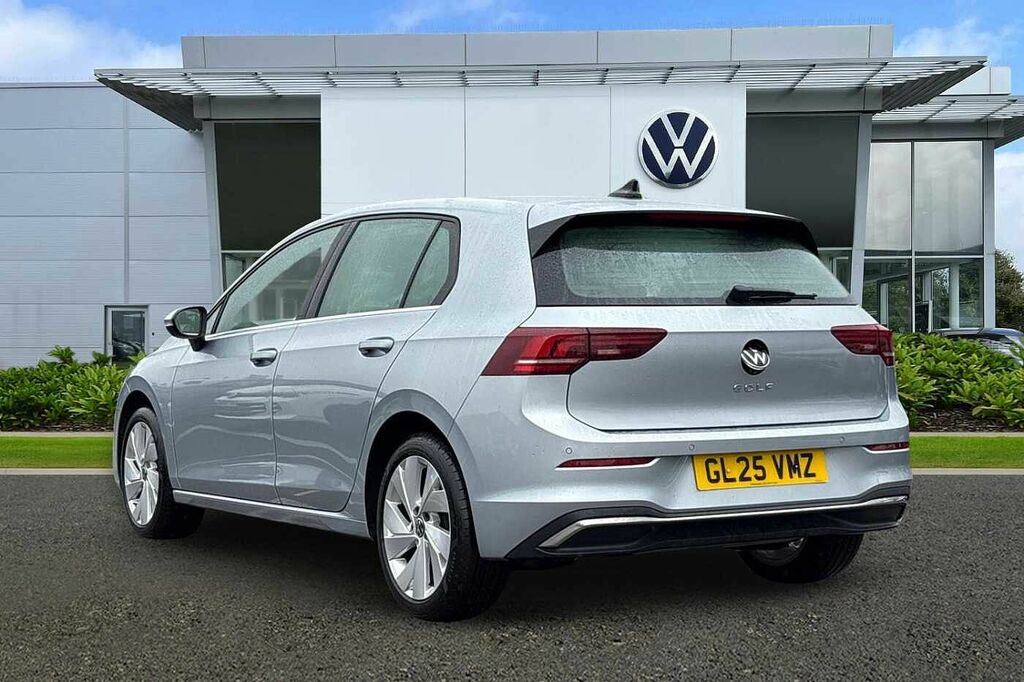 Volkswagen Golf 1.5 Tsi 150 Style GL25VMZ Silver #3