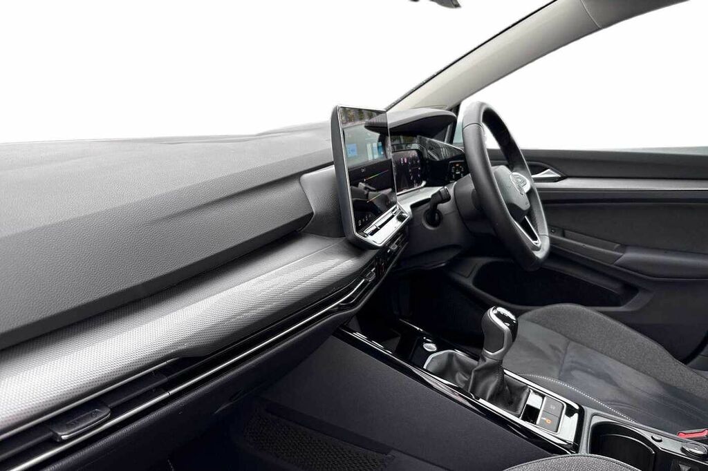Volkswagen Golf 1.5 Tsi 150 Style GL25VMZ Silver #2