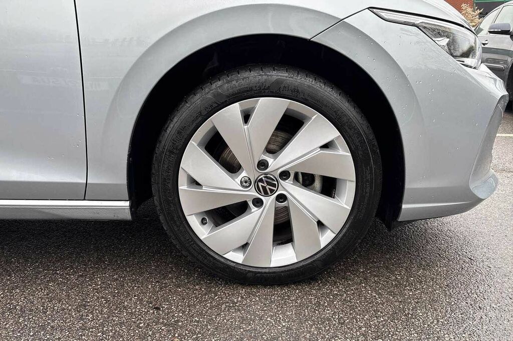 Volkswagen Golf 1.5 Tsi 150 Style GL25VMZ Silver #5