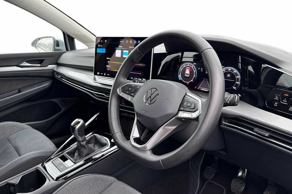 Volkswagen Golf 1.5 Tsi 150 Style GL25VMZ Silver #6