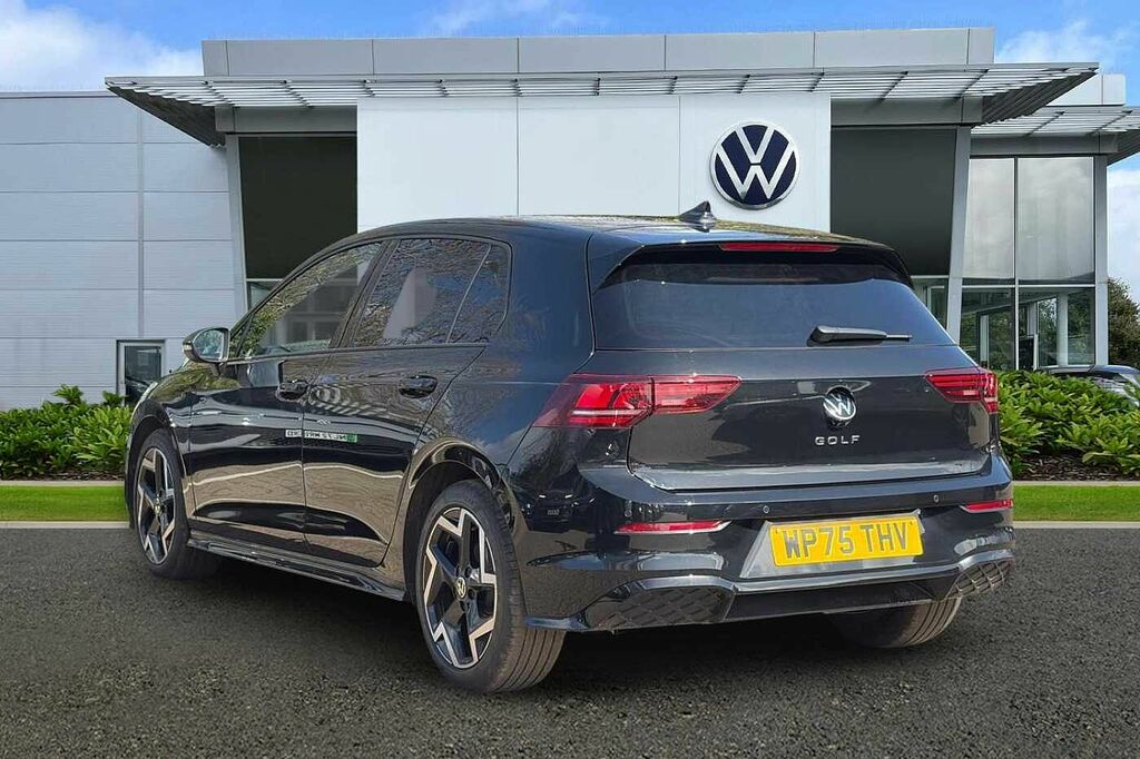 Volkswagen Golf 1.5 Tsi 150 R-line WP75THV Black #3