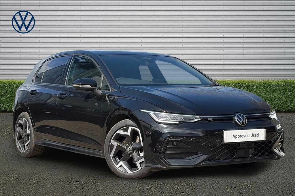 Volkswagen Golf 1.5 Tsi 150 R-line Black