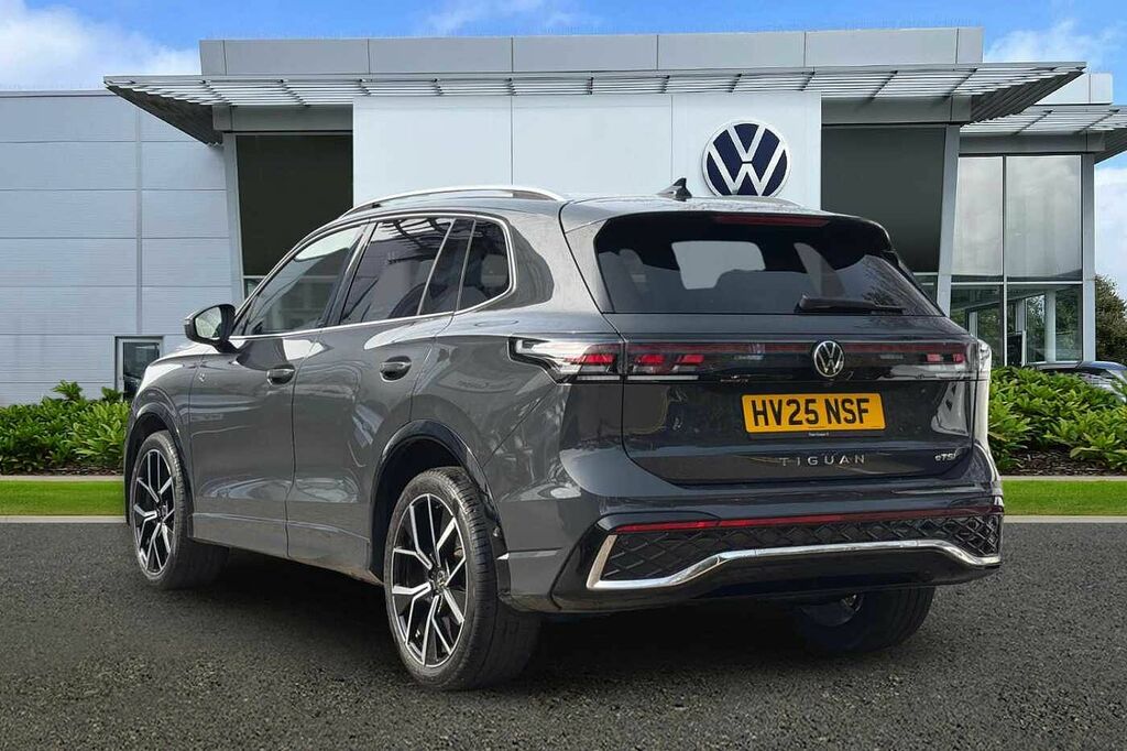 Volkswagen Tiguan 1.5 Etsi 150 R-line Dsg HV25NSF Grey #3