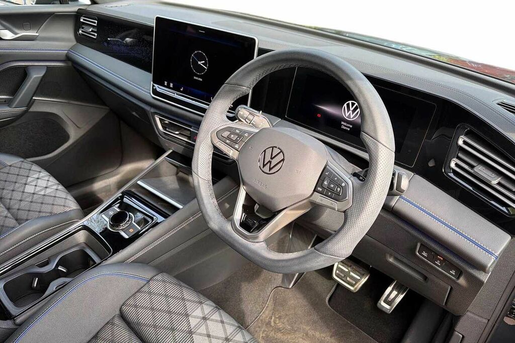 Volkswagen Tiguan 1.5 Etsi 150 R-line Dsg HV25NSF Grey #6