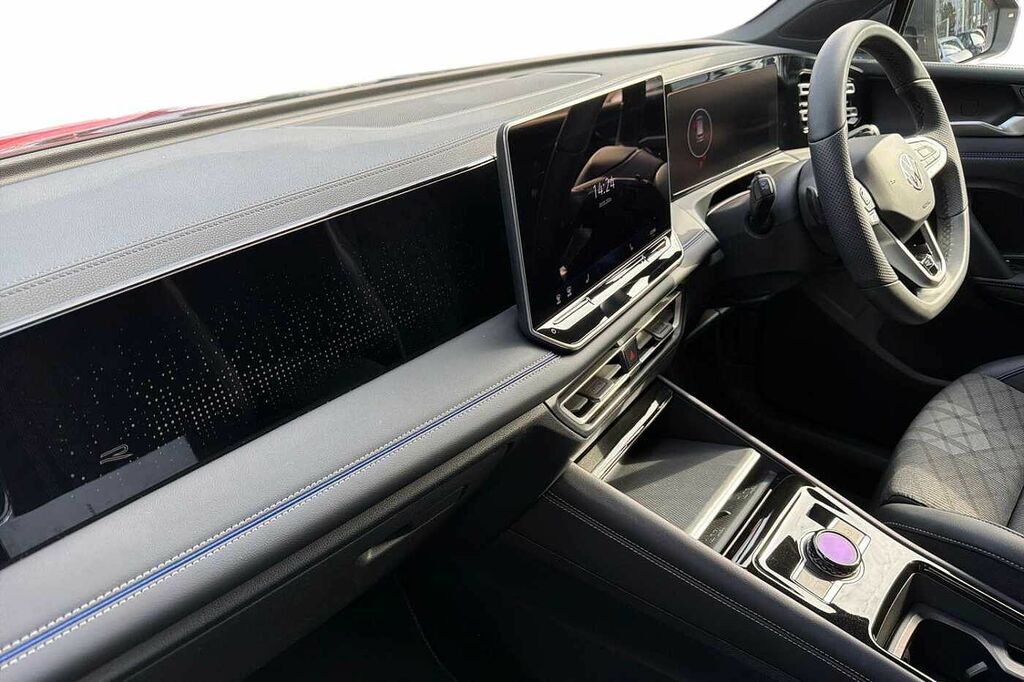 Volkswagen Tiguan 1.5 Etsi 150 R-line Dsg HV25NSF Grey #2