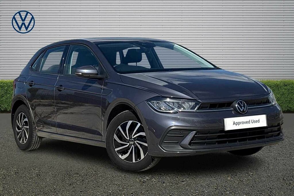 Volkswagen Polo 1.0 Tsi Life Grey