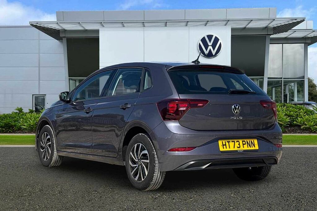 Volkswagen Polo 1.0 Tsi Life HT73PNN Grey #3