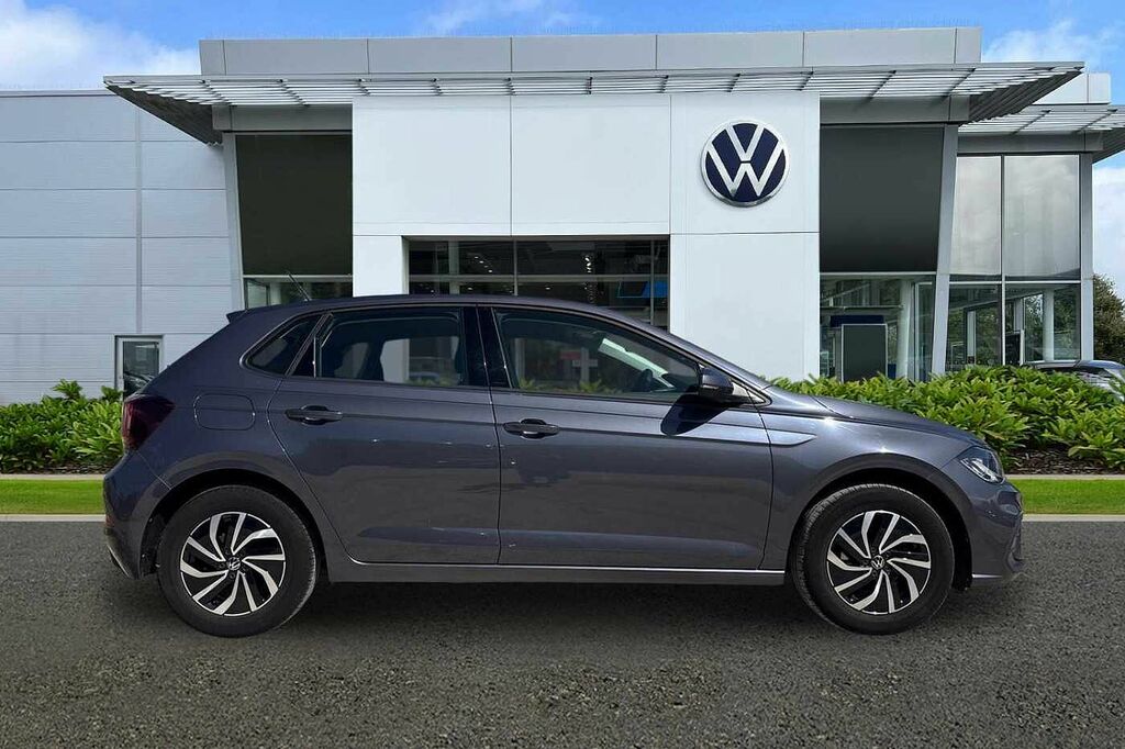 Volkswagen Polo 1.0 Tsi Life HT73PNN Grey #4