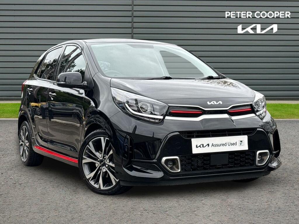 Kia Picanto 1.0 T-gdi Isg Gt-line Black
