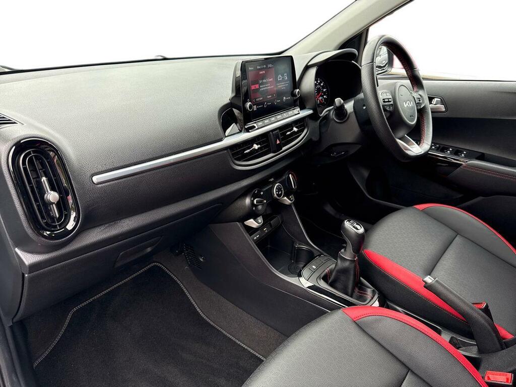 Kia Picanto 1.0 T-gdi Isg Gt-line HK72JWM Black #2