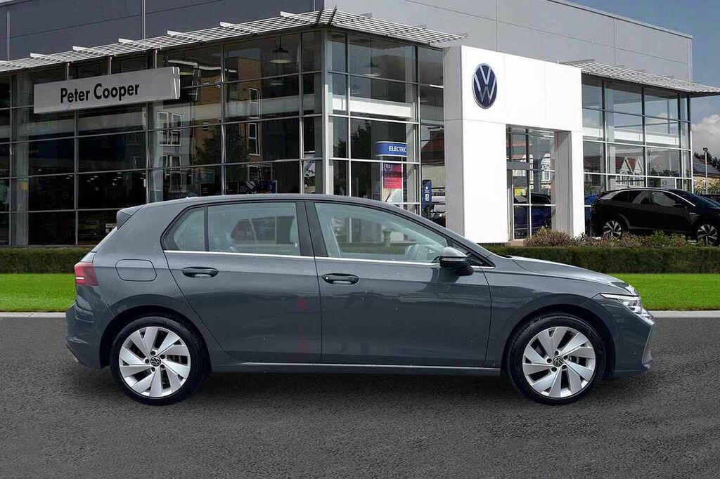 Volkswagen Golf 1.5 Tsi 150 Style GL25TFF Grey #4