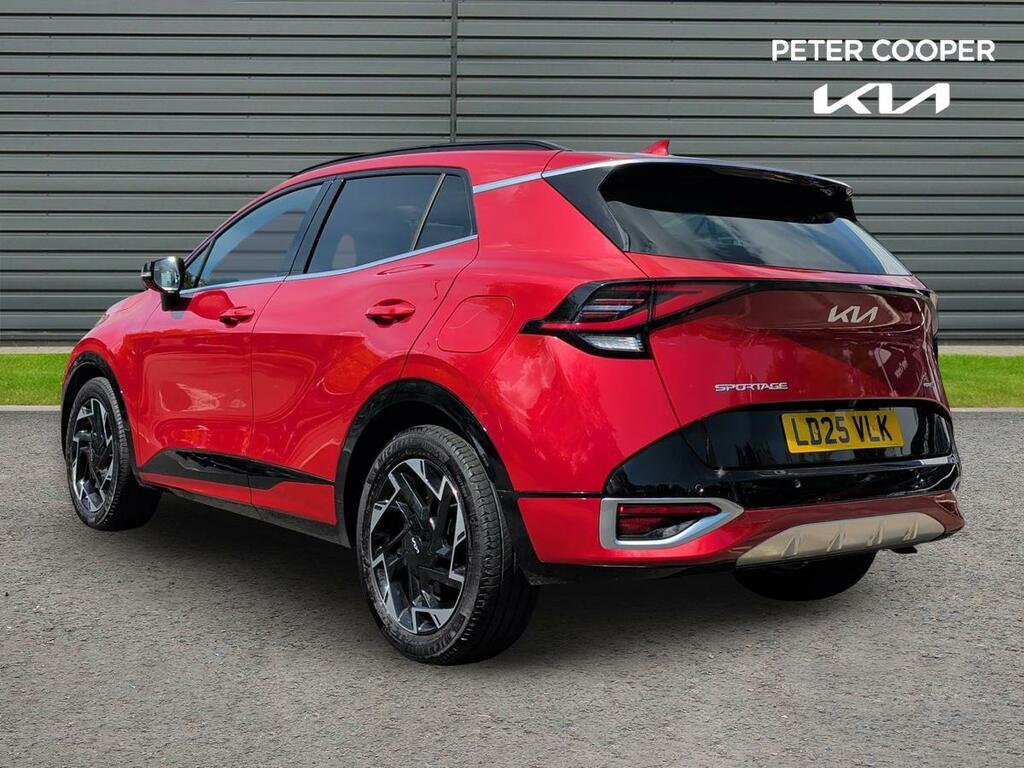 Kia Sportage 1.6 T-gdi 48V Gt-line LD25VLK Red #3