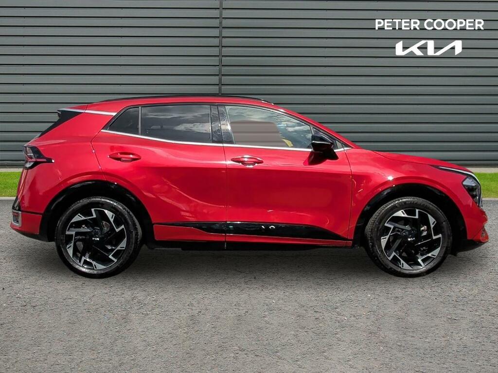 Kia Sportage 1.6 T-gdi 48V Gt-line LD25VLK Red #4