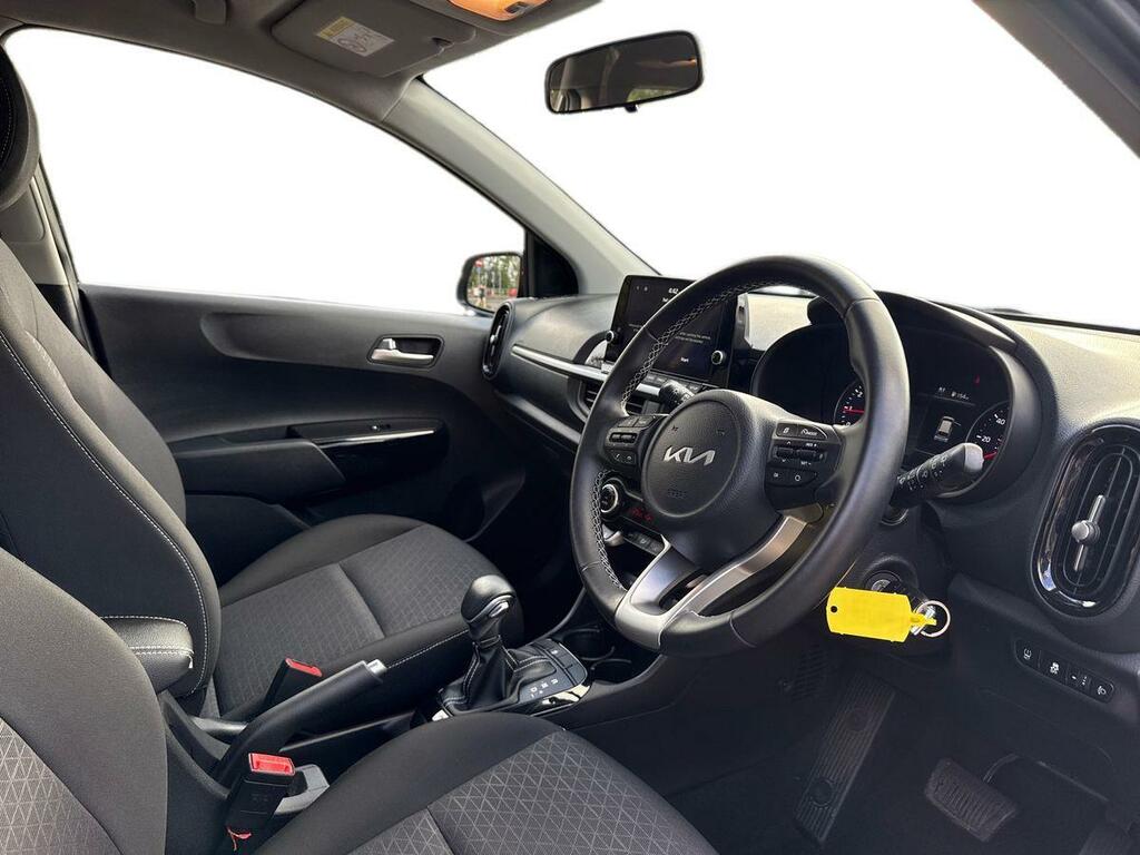 Kia Picanto 1.0 Dpi Isg 3 HN23KPA Black #6