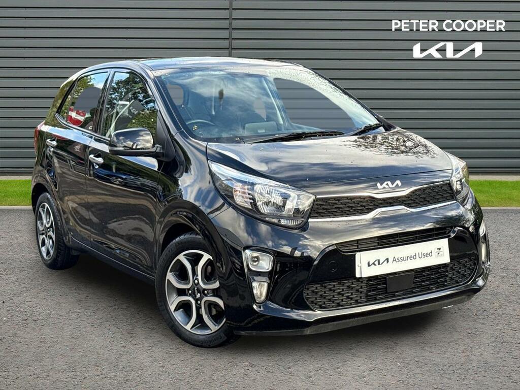 Kia Picanto 1.0 Dpi Isg 3 Black
