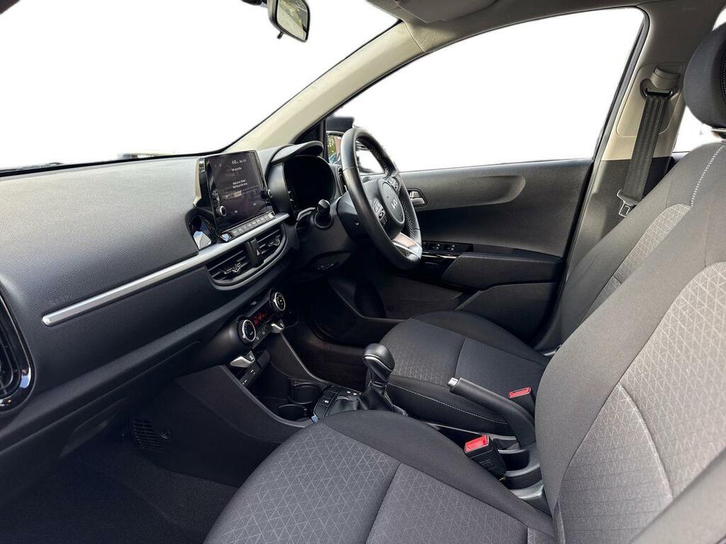 Kia Picanto 1.0 Dpi Isg 3 HN23KPA Black #2