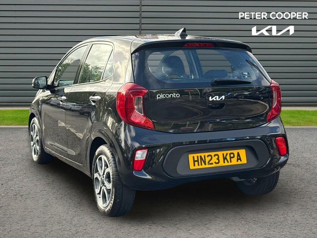 Kia Picanto 1.0 Dpi Isg 3 HN23KPA Black #3