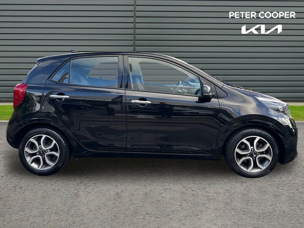 Kia Picanto 1.0 Dpi Isg 3 HN23KPA Black #4
