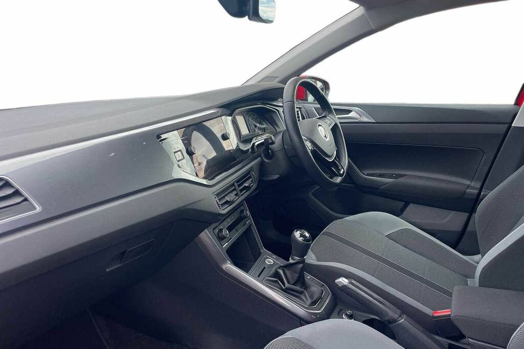 Volkswagen Polo 1.0 Tsi 110 Sel Red #2