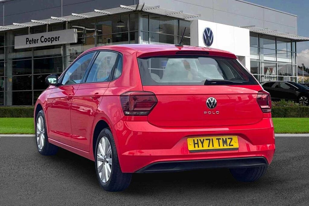 Volkswagen Polo 1.0 Tsi 110 Sel Red #3