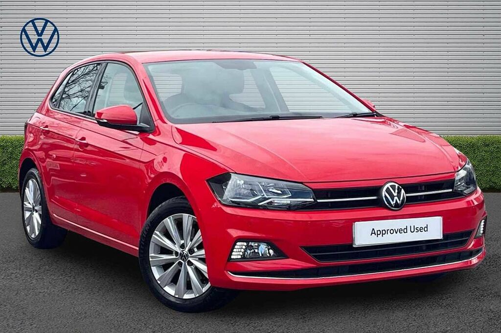 Volkswagen Polo 1.0 Tsi 110 Sel Red