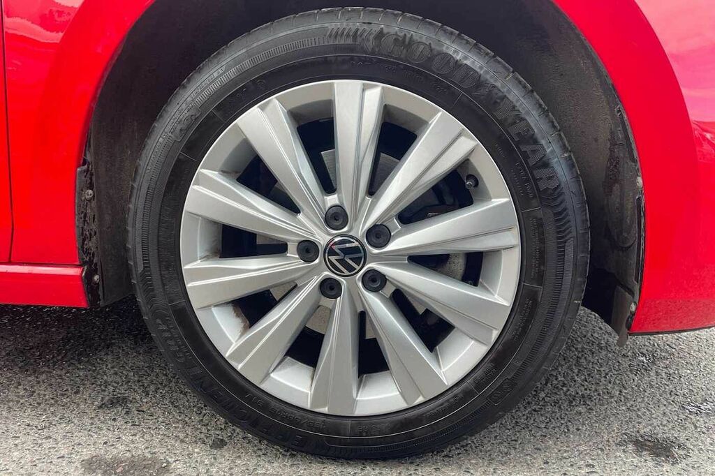 Volkswagen Polo 1.0 Tsi 110 Sel Red #5