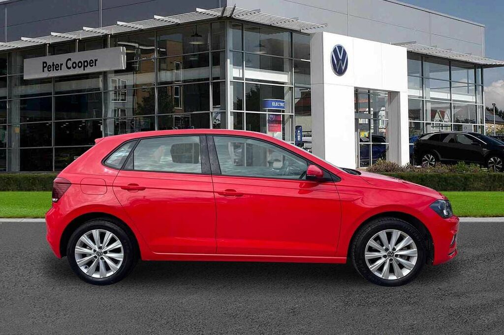 Volkswagen Polo 1.0 Tsi 110 Sel Red #4