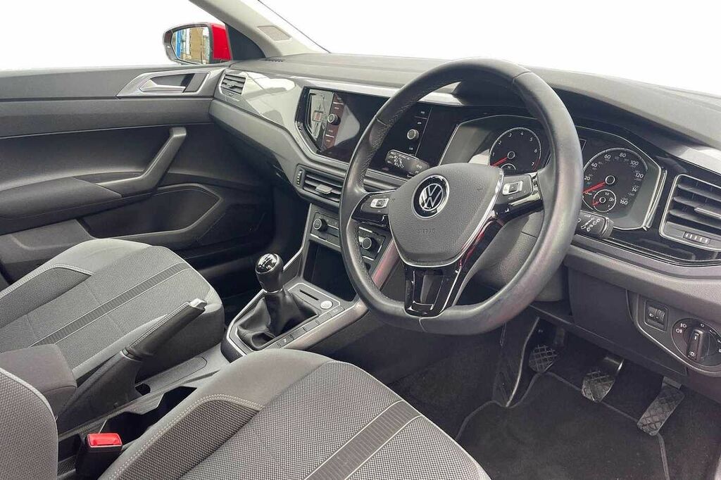 Volkswagen Polo 1.0 Tsi 110 Sel Red #6
