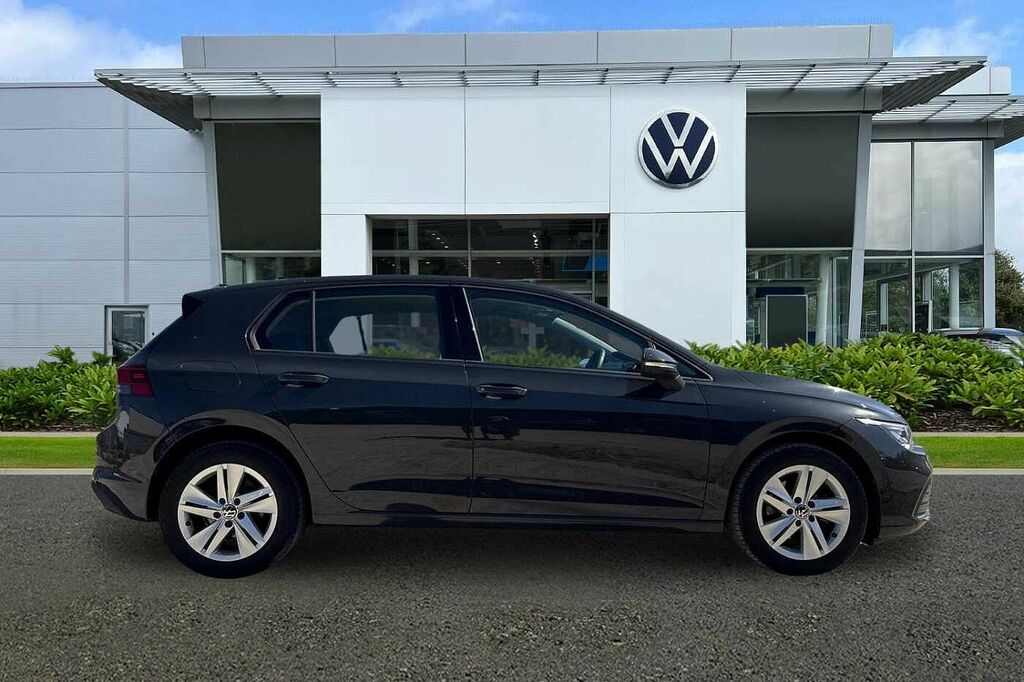 Volkswagen Golf 1.5 Tsi Life YL73AUF Grey #4