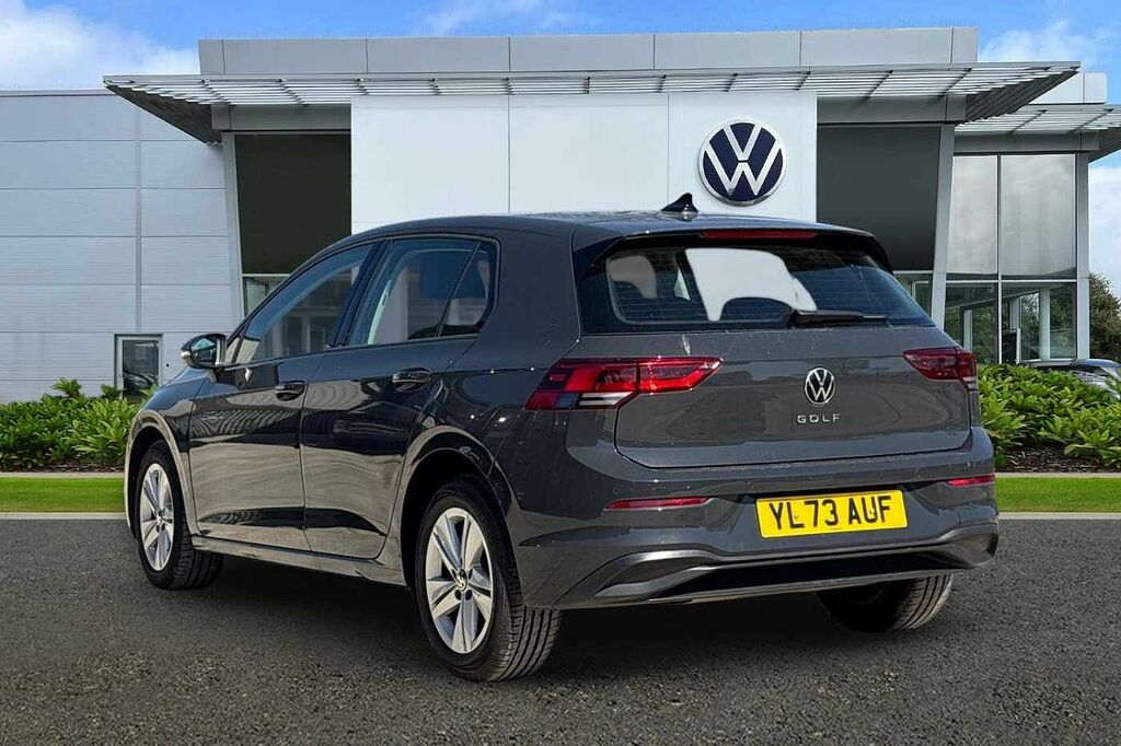 Volkswagen Golf 1.5 Tsi Life YL73AUF Grey #3