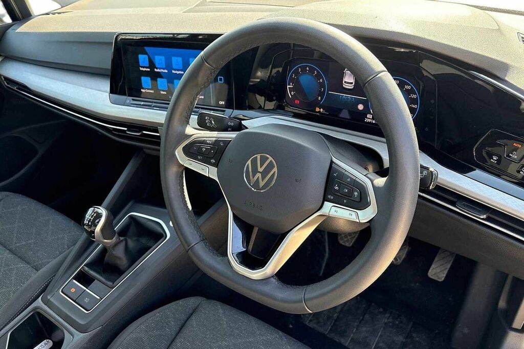 Volkswagen Golf 1.5 Tsi Life YL73AUF Grey #6