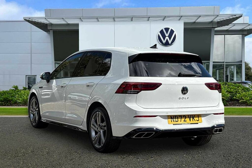 Volkswagen Golf 1.5 Tsi R-line ND72VKJ White #3