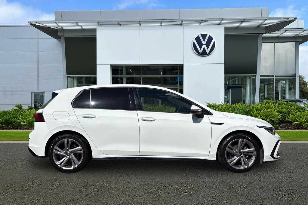 Volkswagen Golf 1.5 Tsi R-line ND72VKJ White #4