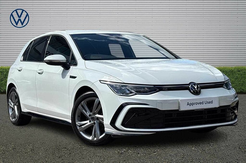 Volkswagen Golf 1.5 Tsi R-line White