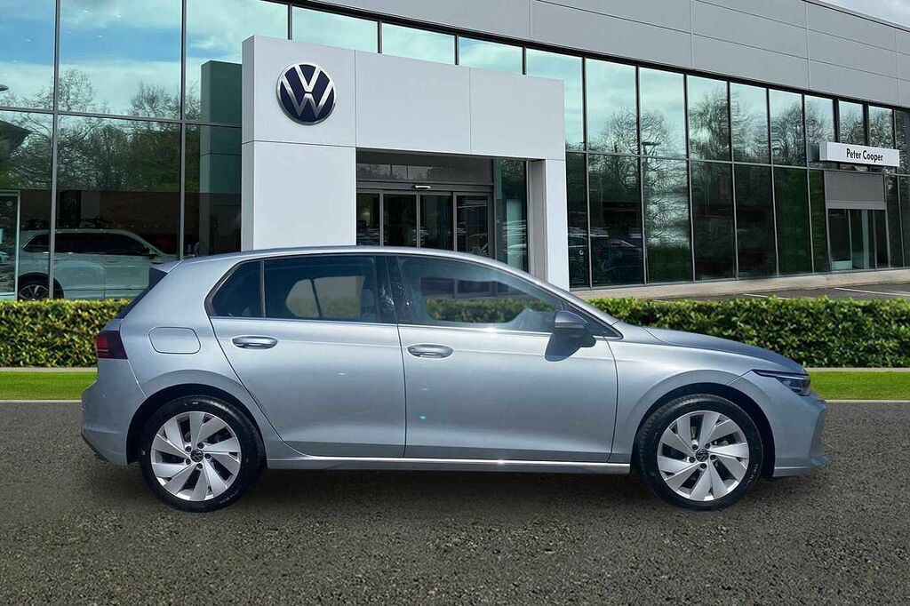 Volkswagen Golf 1.5 Tsi 150 Style GL25TFU Silver #4