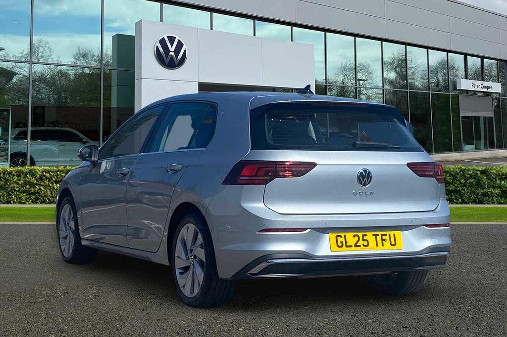 Volkswagen Golf 1.5 Tsi 150 Style GL25TFU Silver #3