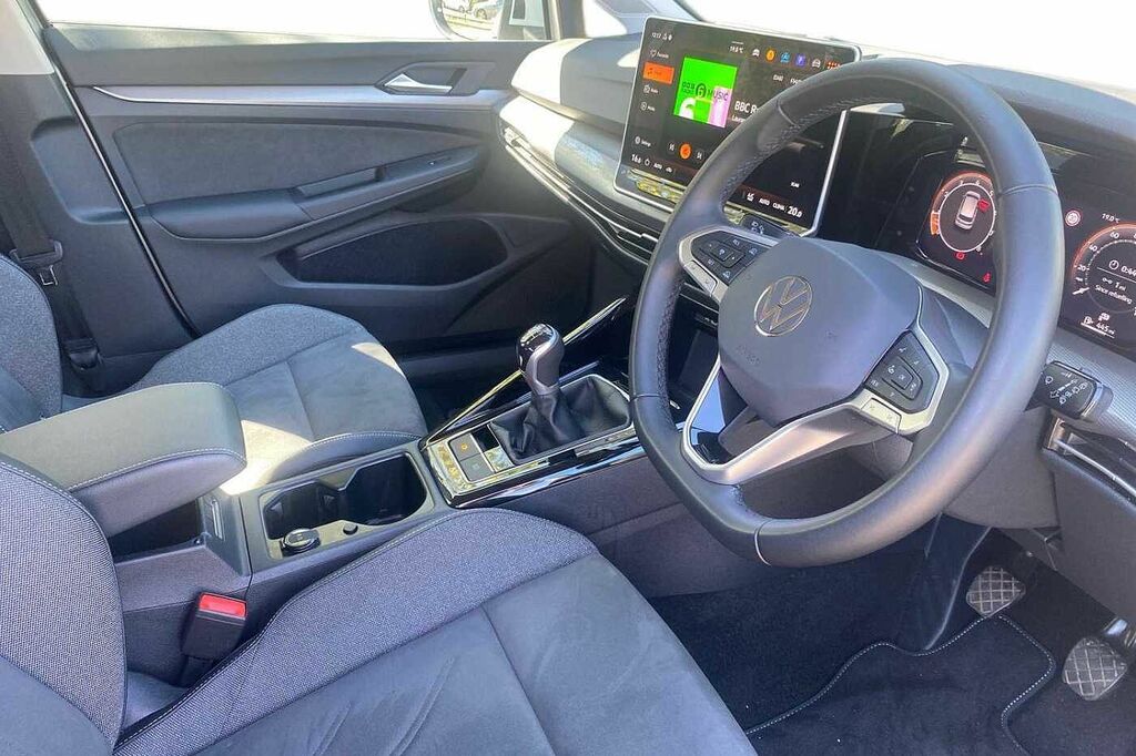 Volkswagen Golf 1.5 Tsi 150 Style GL25TFU Silver #6