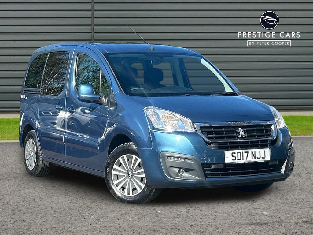 Peugeot Partner Tepee 1.6 Bluehdi Allure Mpv Euro 6 S 