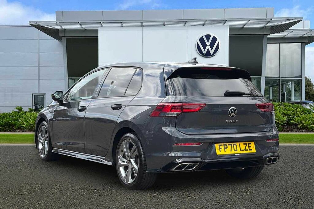 Volkswagen Golf 1.5 Tsi R-line FP70LZE Grey #3