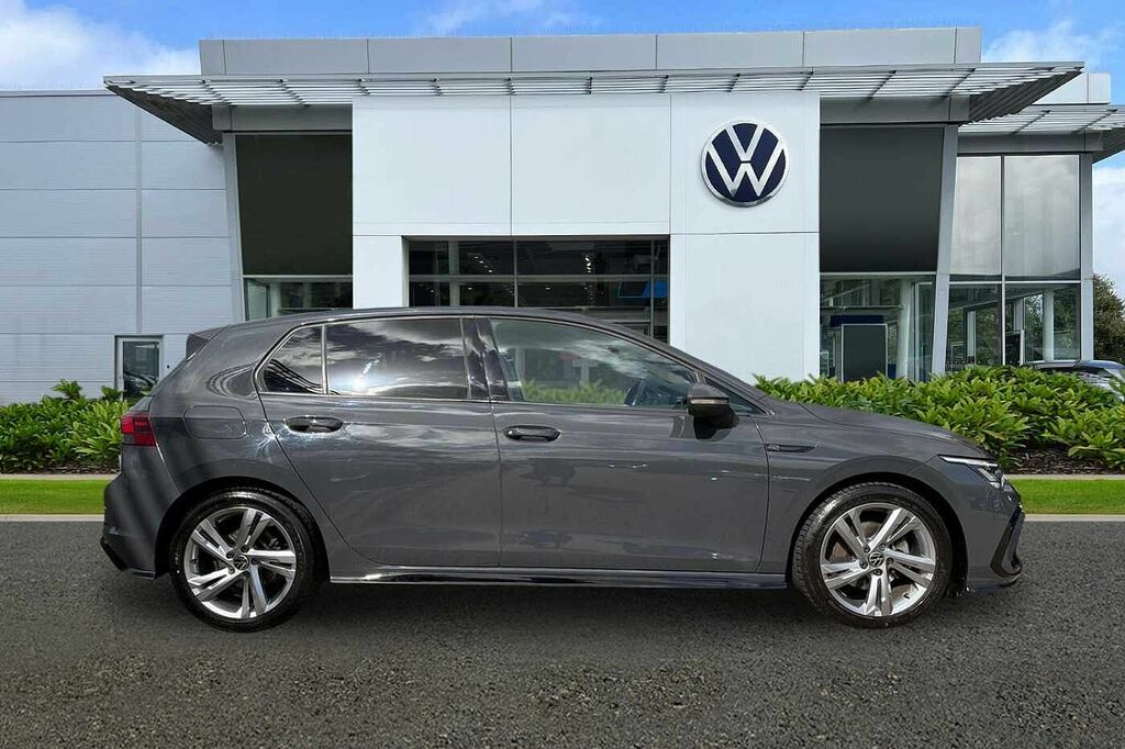 Volkswagen Golf 1.5 Tsi R-line FP70LZE Grey #4