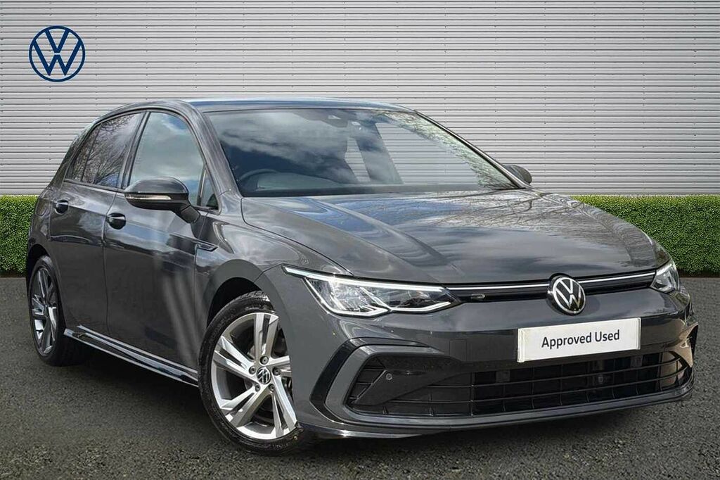 Volkswagen Golf 1.5 Tsi R-line Grey