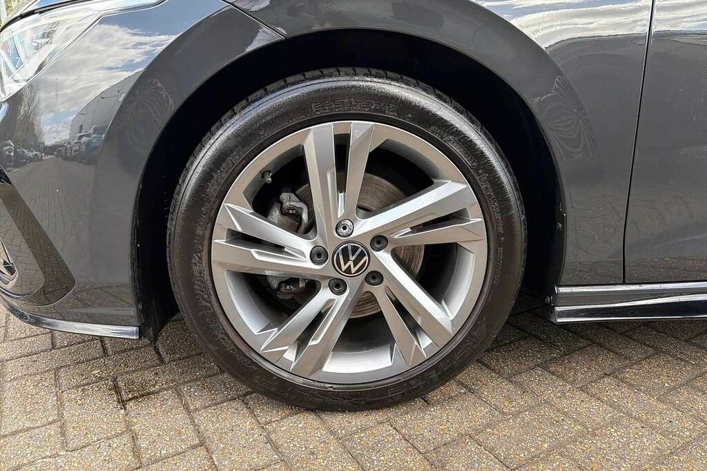 Volkswagen Golf 1.5 Tsi R-line FP70LZE Grey #5