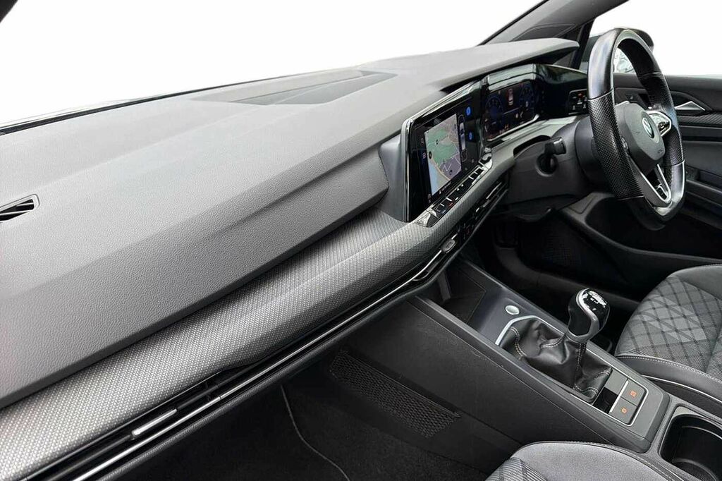 Volkswagen Golf 1.5 Tsi R-line FP70LZE Grey #2