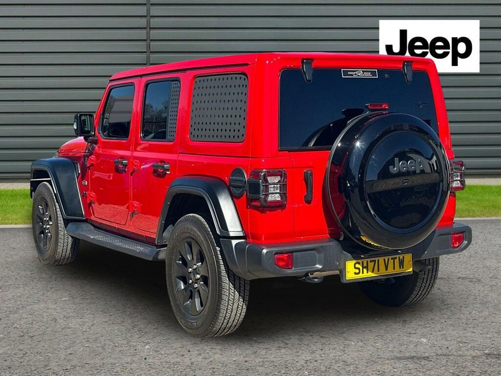 Jeep Wrangler 2.0 Gme Overland 4Wd Euro 6 Ss Red #3
