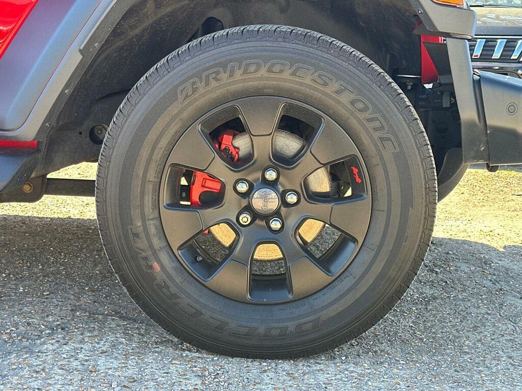 Jeep Wrangler 2.0 Gme Overland 4Wd Euro 6 Ss Red #5