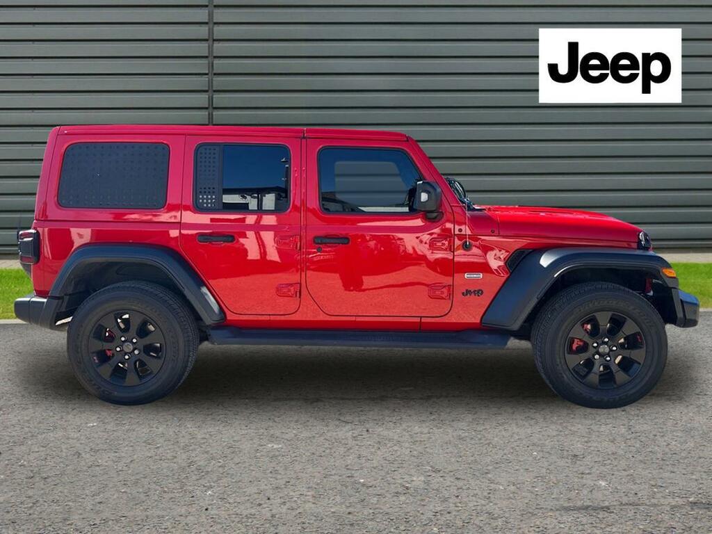 Jeep Wrangler 2.0 Gme Overland 4Wd Euro 6 Ss Red #4