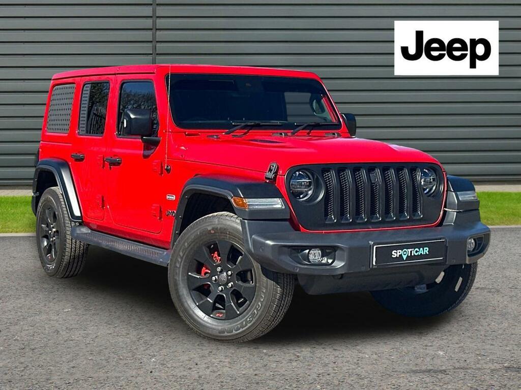 Jeep Wrangler 2.0 Gme Overland 4Wd Euro 6 Ss Red