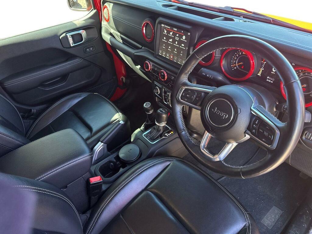 Jeep Wrangler 2.0 Gme Overland 4Wd Euro 6 Ss Red #6