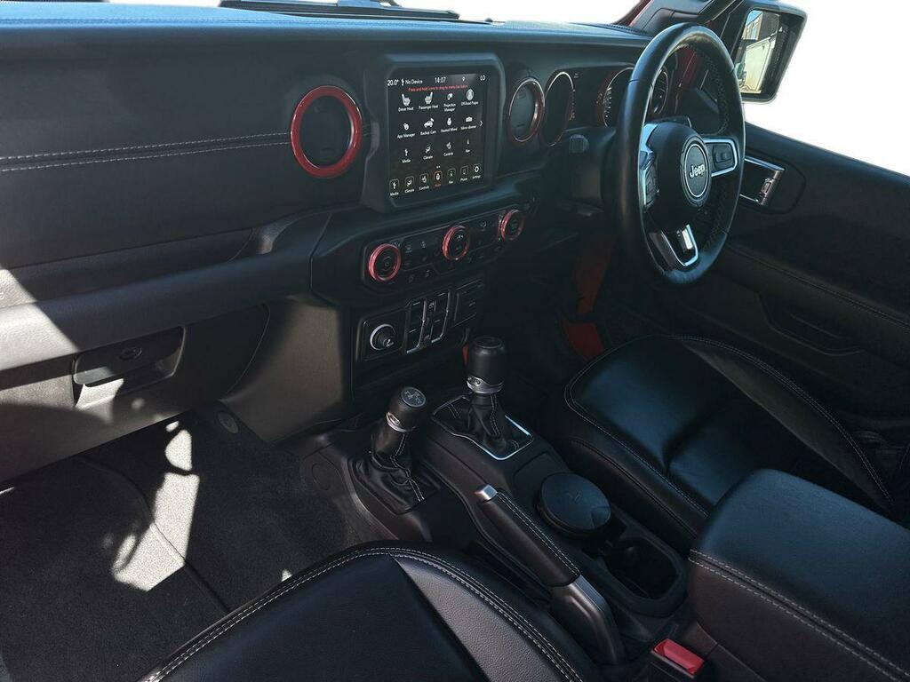 Jeep Wrangler 2.0 Gme Overland 4Wd Euro 6 Ss Red #2