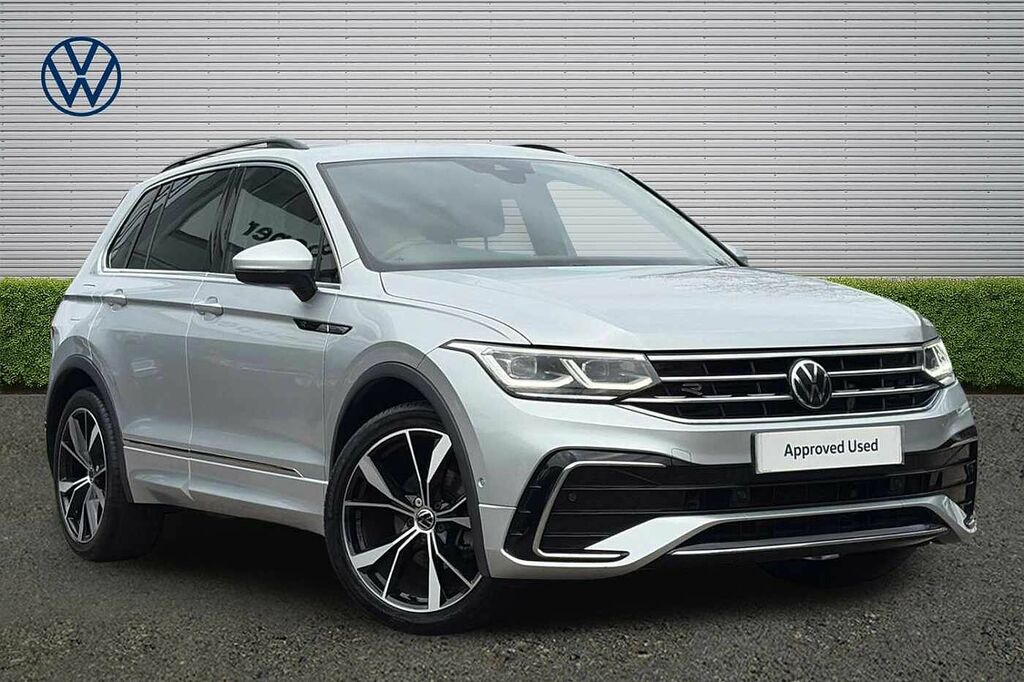 Volkswagen Tiguan 1.5 Tsi 150 R-line Dsg Space Saver Easy Op Silver